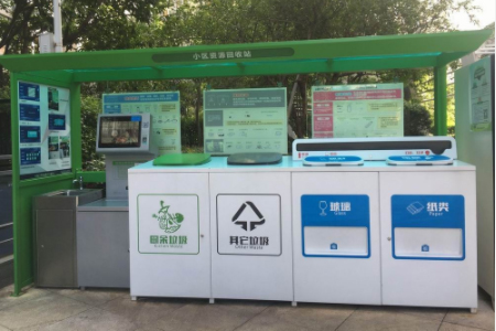智能分類垃圾站