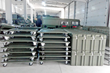 黑龍江省軍區(qū)應(yīng)急裝備案例